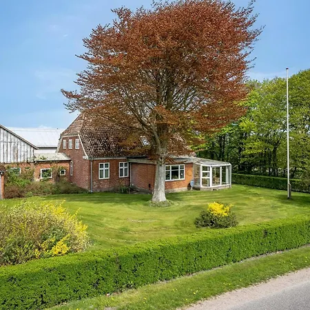 Bondegardsferie Med Fiskemuligheder Semesterbostad