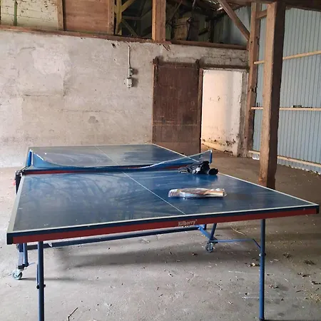 Bondegardsferie Med Fiskemuligheder Semesterbostad Bredebro