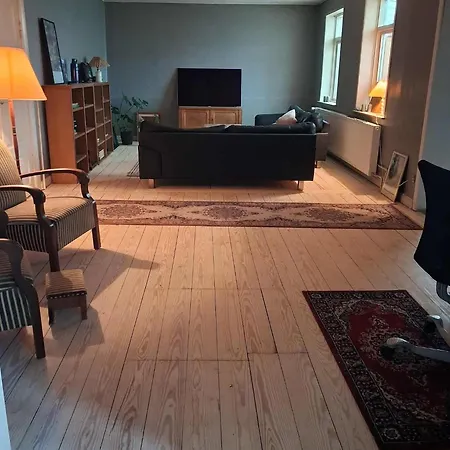 Bondegardsferie Med Fiskemuligheder Semesterbostad