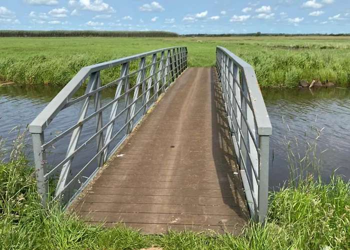 Bondegardsferie Med Fiskemuligheder Vakantiehuis