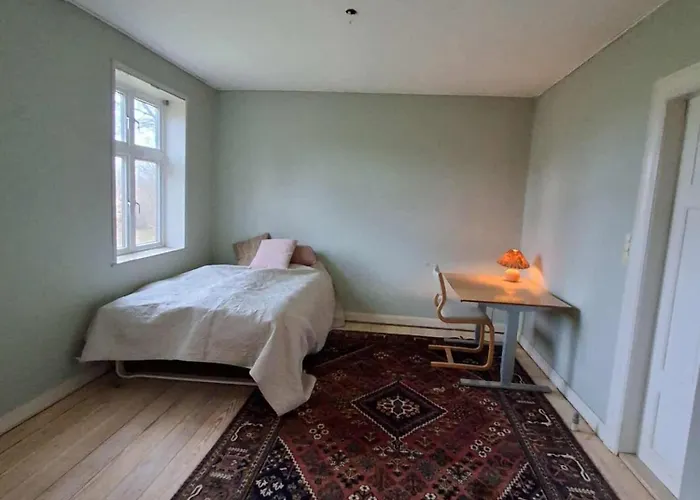 Bondegardsferie Med Fiskemuligheder