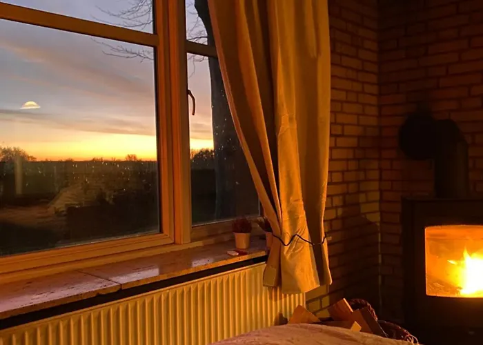 Bondegardsferie Med Fiskemuligheder Vakantiehuis Bredebro