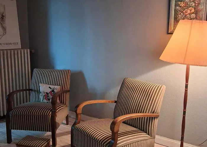 Bondegardsferie Med Fiskemuligheder *