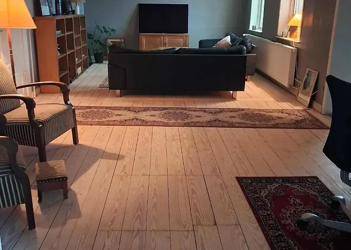 Bondegardsferie Med Fiskemuligheder Vakantiehuis